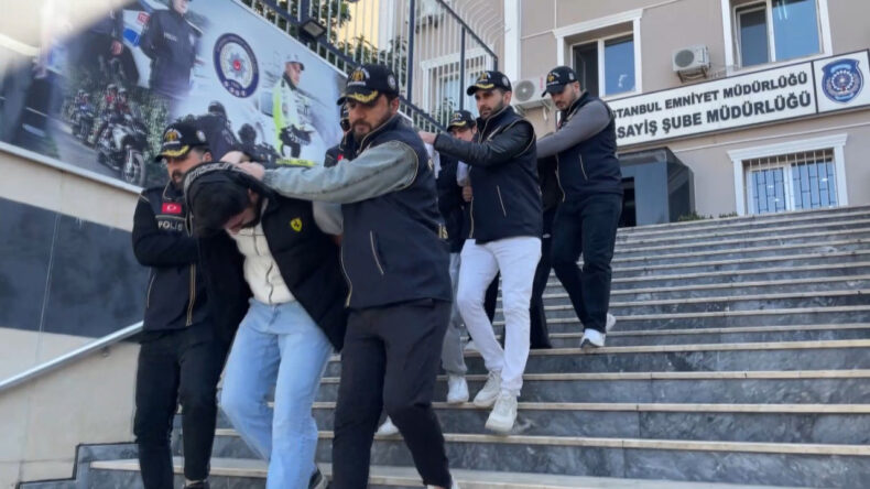 İstanbul'da hara&ccedil; &ccedil;etesine operasyon: 5 ş&uuml;pheli tutuklandı