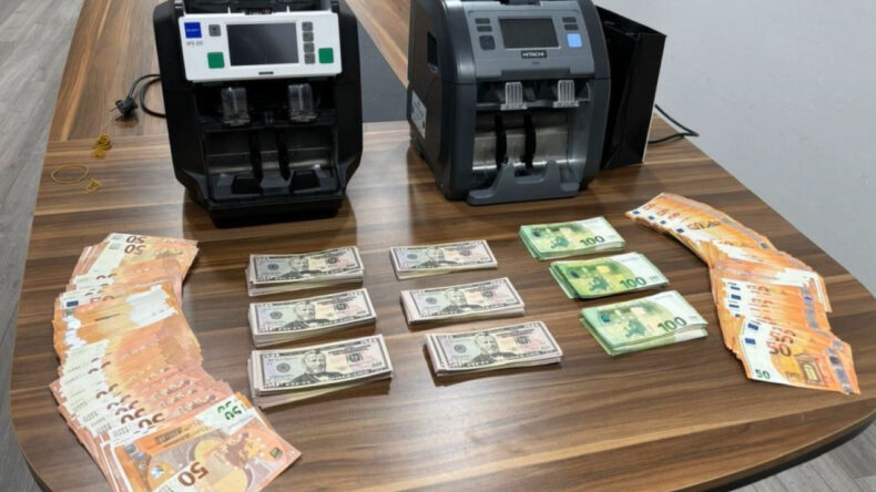 İstanbul'da sahte d&ouml;viz operasyonu