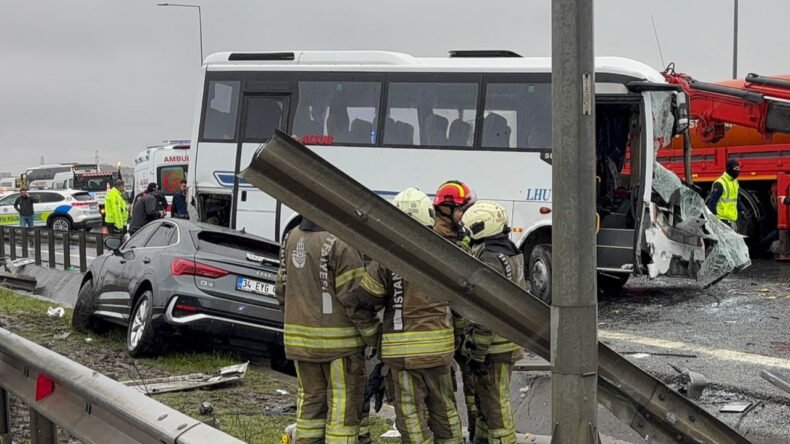 İstanbul'daki kazada bir polis daha şehit oldu