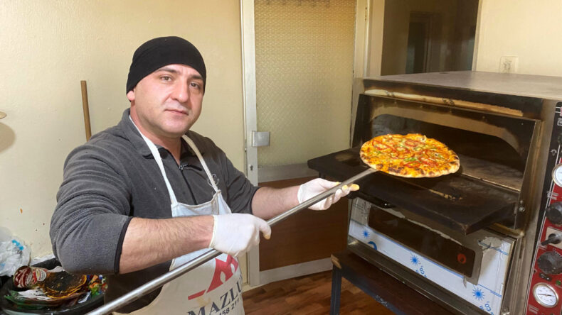 İstanbul'u Terk Etti: Yazılımcıydı, Pizzacı Oldu