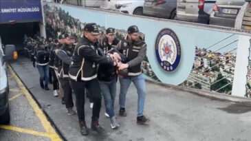 İstanbul'un su&ccedil; bilan&ccedil;osu: 3 ayda 37 &ccedil;ete &ccedil;&ouml;kertildi