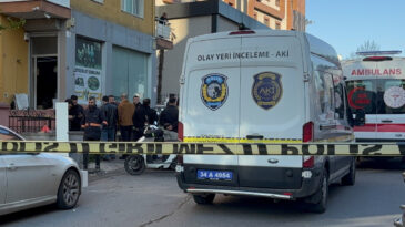 İstanbul&rsquo;da Kanlı Tartışma: 1 &Ouml;l&uuml;, 1 Yaralı