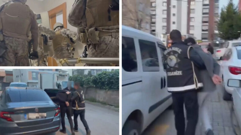 İstanbul&rsquo;da Organize Su&ccedil; &Ouml;rg&uuml;t&uuml;ne Operasyon: 18 G&ouml;zaltı