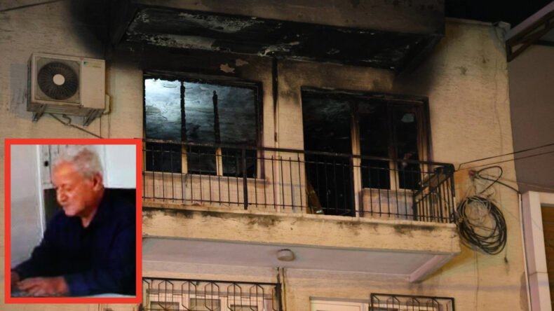 İzmir'de Feci Yangın: Baba &Ouml;ld&uuml;, Oğlu Ent&uuml;be Edildi