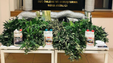 İzmir'de Uyuşturucu Operasyonu: Yabancı Uyruklu İki Kişi G&ouml;zaltına Alındı