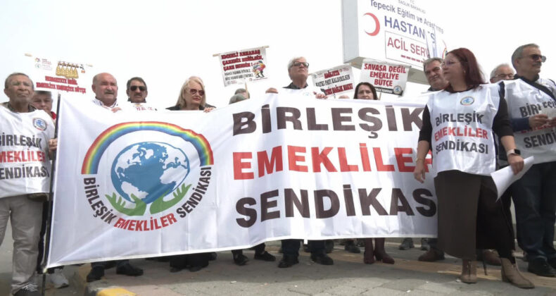 İzmir&rsquo;de emekliler ayakta: Maaşlar eridi, talepler sıralandı