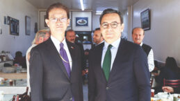 Japon B&uuml;y&uuml;kel&ccedil;i Masami&rsquo;nin ilk işi İstiklal Marşı&rsquo;nı ezberlemek olmuş