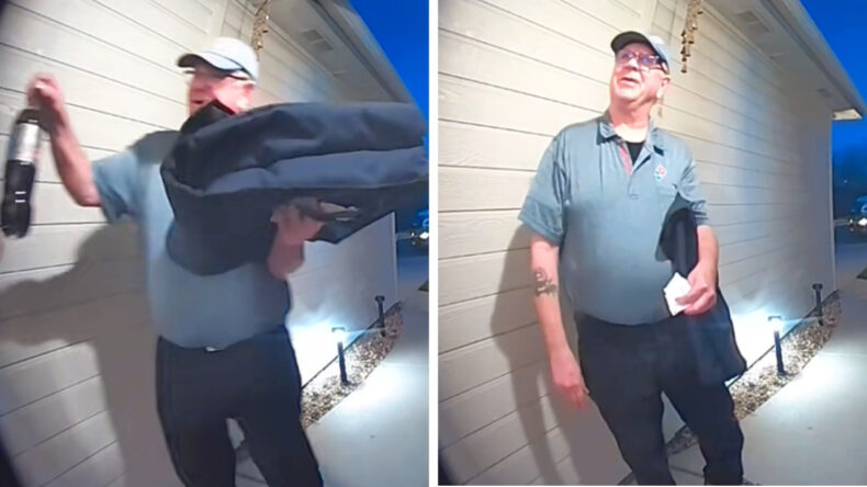 Jesti Viral Olan Kurye Binlerce Dolar Topladı