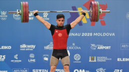 Kaan Kahriman'dan G&uuml;m&uuml;ş Madalya