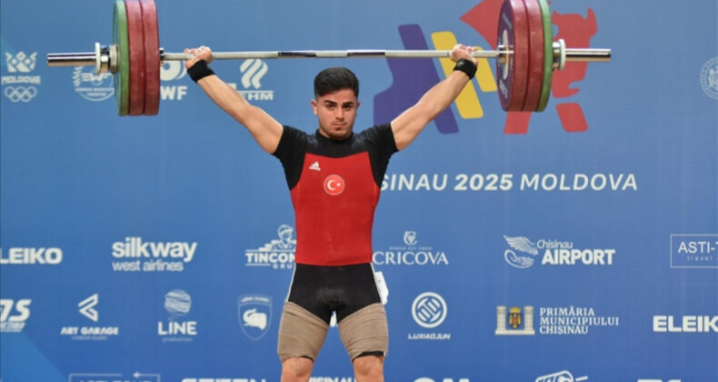 Kaan Kahriman'dan G&uuml;m&uuml;ş Madalya