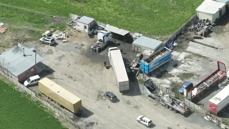 Ka&ccedil;ak Akaryakıt Deposuna Baskın