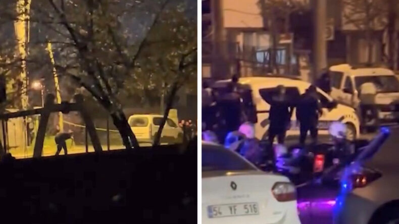 KADES ihbarına giden polislere ateş açan şüpheli vurularak yakalandı