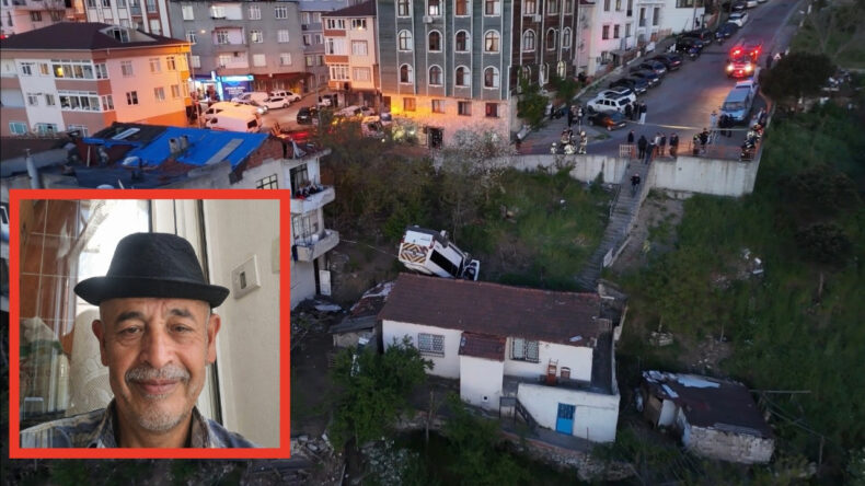 Kağıthane&rsquo;de okul servisi evin &ccedil;atısına d&uuml;şt&uuml;: Şof&ouml;r hayatını kaybetti