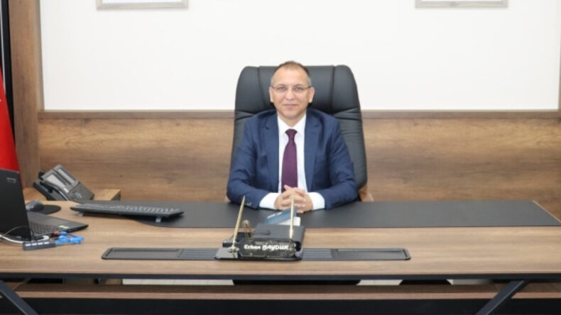 Kahramanmaraş İl Milli Eğitim M&uuml;d&uuml;r&uuml; g&ouml;revinden ayrıldı