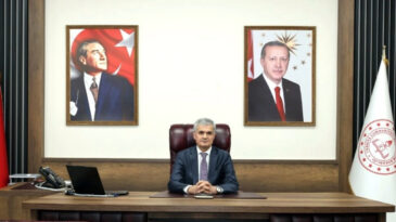 Kahramanmaraş'a yeni İl Milli Eğitim M&uuml;d&uuml;r&uuml; atandı