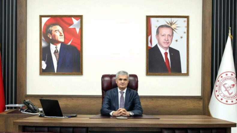 Kahramanmaraş'a yeni İl Milli Eğitim M&uuml;d&uuml;r&uuml; atandı