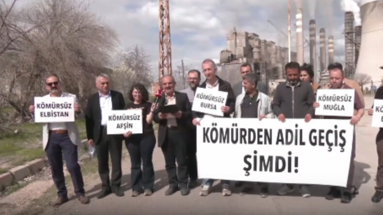 Kahramanmaraş'ta termik santral eylemi: K&ouml;m&uuml;r&uuml;n vadesi doldu
