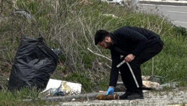 Kaldırımda Havan Topu Bulundu