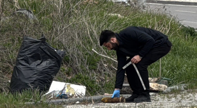 Kaldırımda Havan Topu Bulundu