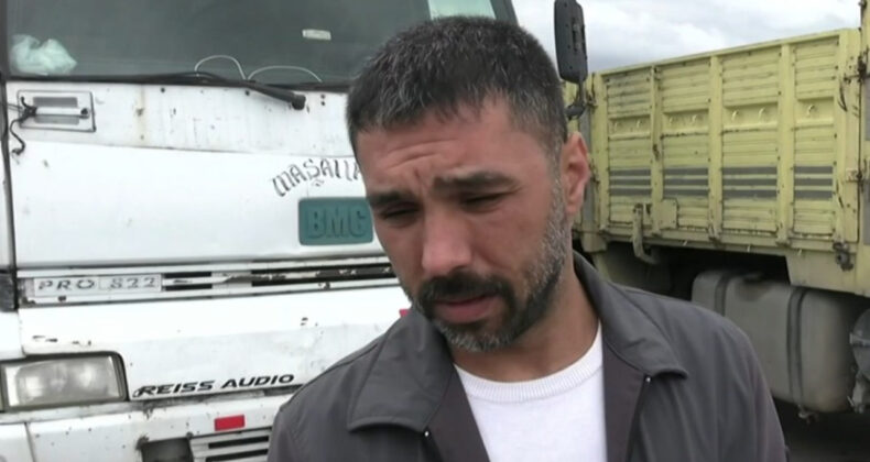 Kamyoncular zam ve ceza kıskacında