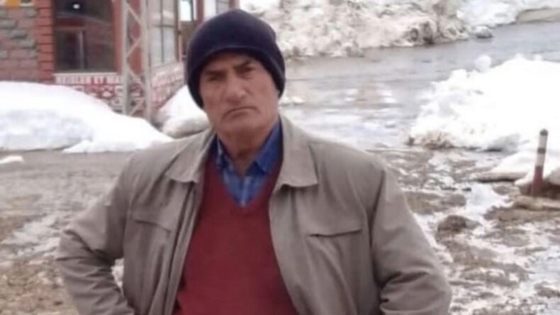 Kamyonet 100 metrelik u&ccedil;uruma yuvarlandı: 1 &ouml;l&uuml;