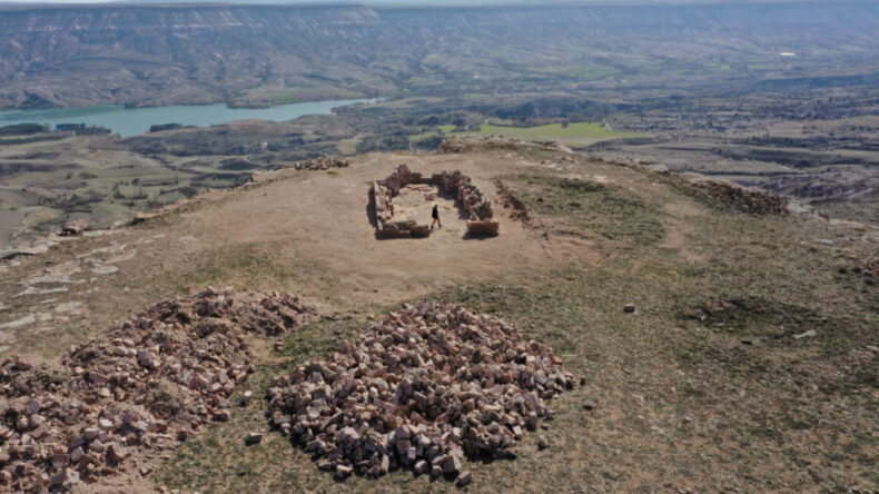 Kapadokya&rsquo;nın gizli mirası turizme kazandırılıyor: Meryem Ana Dağı