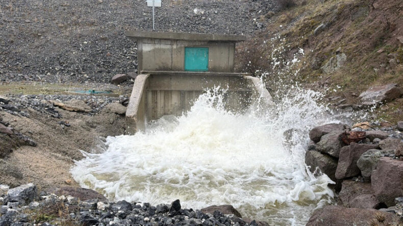 Kapaklar açıldı, Eber Gölü'ne can geldi