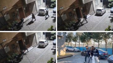Kapı &ouml;n&uuml;nde kabus: Gen&ccedil; kadını takip edip taciz etti, savunması pes dedirtti