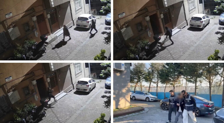 Kapı &ouml;n&uuml;nde kabus: Gen&ccedil; kadını takip edip taciz etti, savunması pes dedirtti
