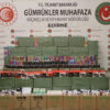 Kapıkule&rsquo;de 33 Milyon Liralık Ka&ccedil;ak Eşya Yakalandı