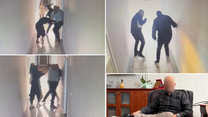 Kardeşini vurmak isteyen şirket sahibi, &ccedil;alışanı vurdu