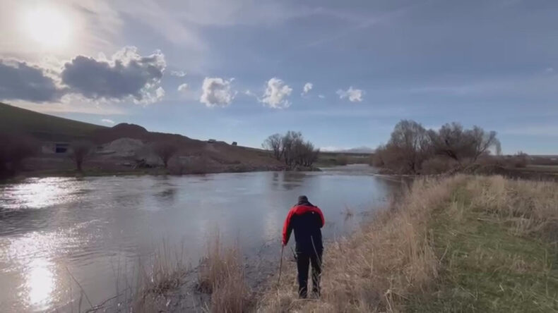 Kars&rsquo;ta kayıp &ccedil;ocuk derede &ouml;l&uuml; bulundu