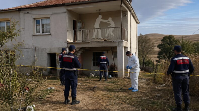 Kavga ederken balkondan d&uuml;şt&uuml;ler, altta kalan can verdi