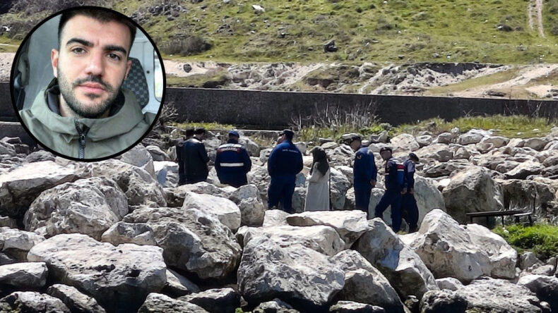 Kayıp gencin cesedi denizden &ccedil;ıktı