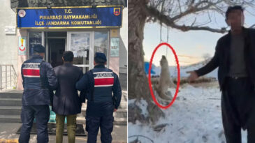 Kayseri'deki cani tutuklandı