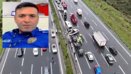 Kazada ağır yaralanan polisten acı haber geldi