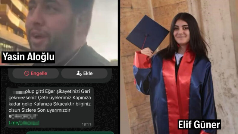 Kazada Kızını Yitiren Aileye Tehdit