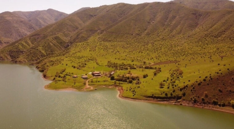 Keban&rsquo;da Bahar Manzarası B&uuml;y&uuml;ledi