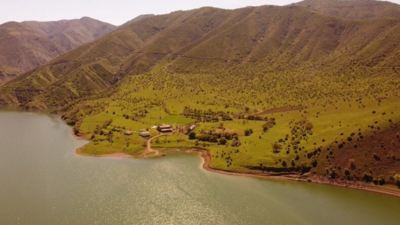 Keban&rsquo;da Bahar Manzarası B&uuml;y&uuml;ledi