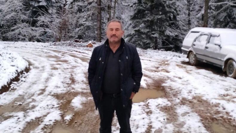 Kestiği Ağa&ccedil; &Uuml;zerine Devrildi: 1 &Ouml;l&uuml;