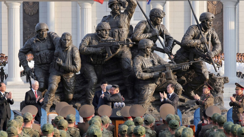 Kim Jong-un'dan Rusya'ya b&uuml;y&uuml;k jest