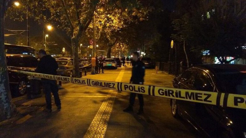 Kıraathaneye Ateş A&ccedil;ıldı: 1 &Ouml;l&uuml;