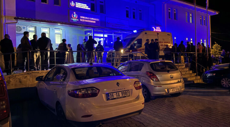 Kırıkkale'de belediye &ccedil;alışanına silahlı saldırı