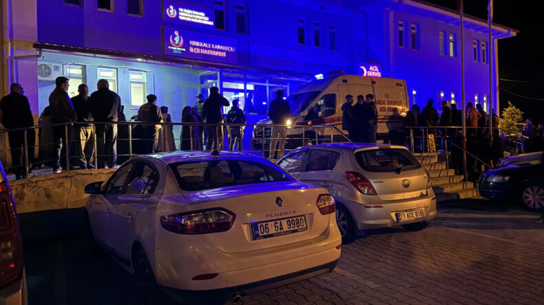 Kırıkkale'de belediye &ccedil;alışanına silahlı saldırı