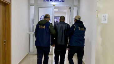 Kırşehir'de IŞİD Operasyonu: 7 G&ouml;zaltı