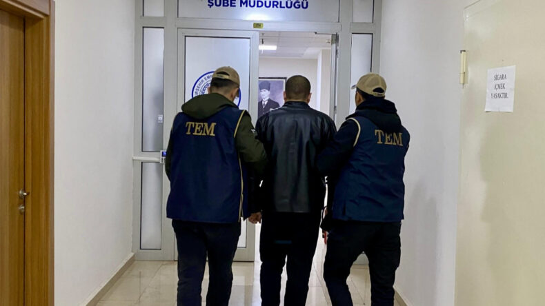 Kırşehir'de IŞİD Operasyonu: 7 G&ouml;zaltı