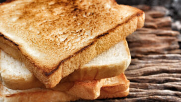 Kızartıldığında Daha Az Kanserojen Olan Ekmek &Uuml;retildi