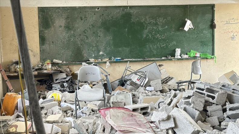 Kızını okuldan almaya giderken öldürüldü