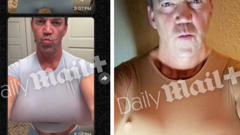 Koca g&ouml;ğ&uuml;sl&uuml; pozları başını yakmıştı: Dikkat &ccedil;eken iddialar!