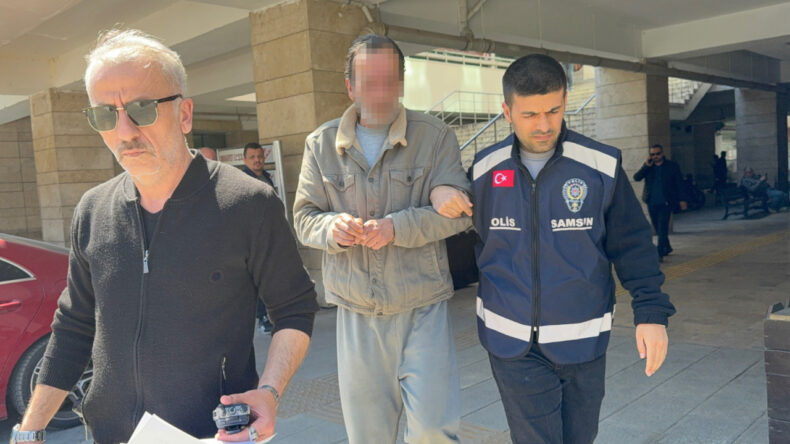 Kolonya İ&ccedil;tikten Sonra Annesine Saldırdı